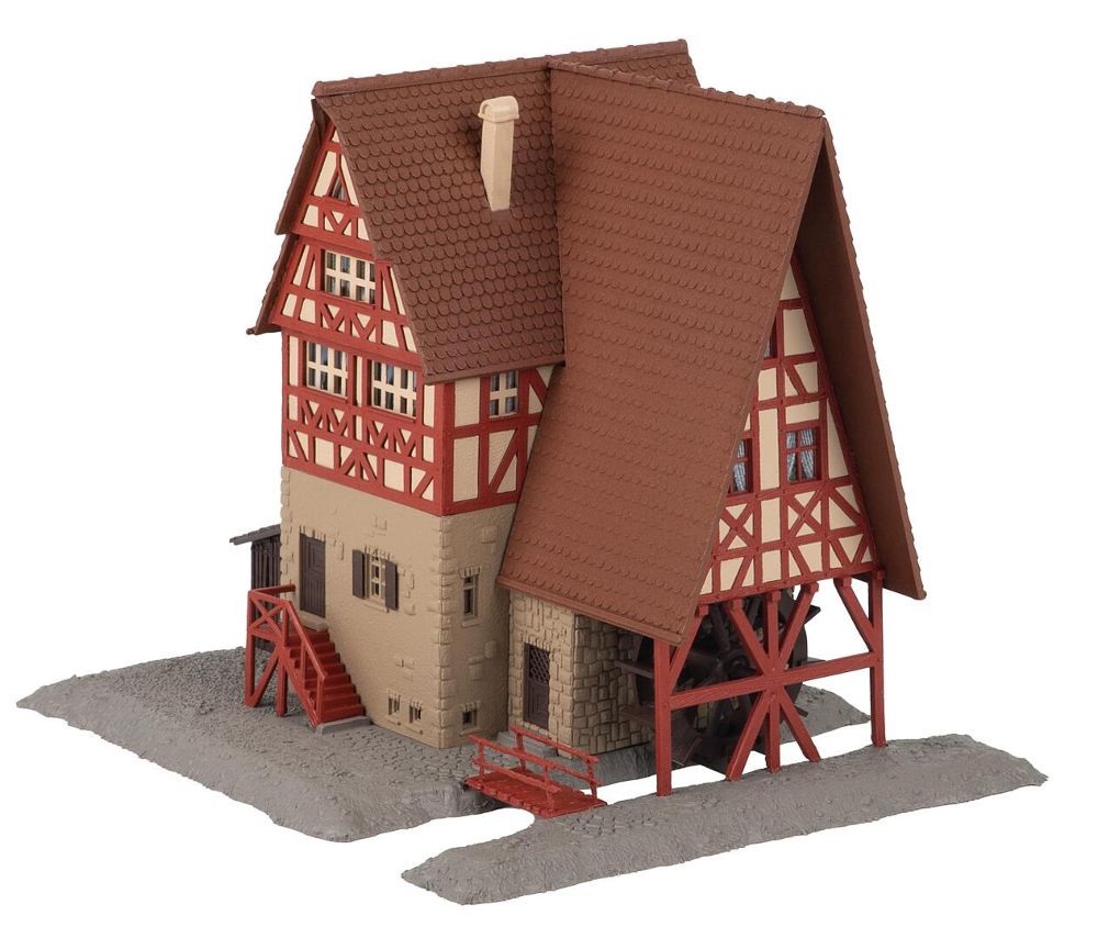 Faller 232134 Aumühle mit Mühlrad 1:160 Spur N Bausatz NEU OVP