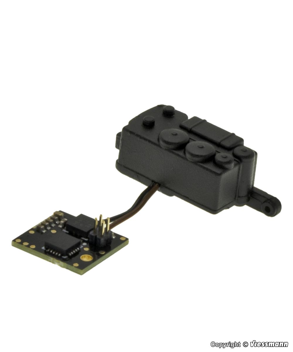 Viessmann 8455 Nachrüst-Set Sound für MB ACTROS schwarz Spur H0