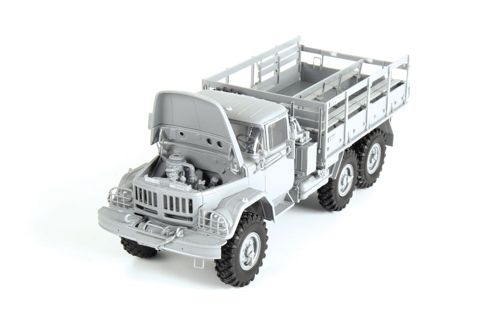 Zvezda 3706 Russian Army Truck ZIL-131 1:35 Bausatz NEU OVP