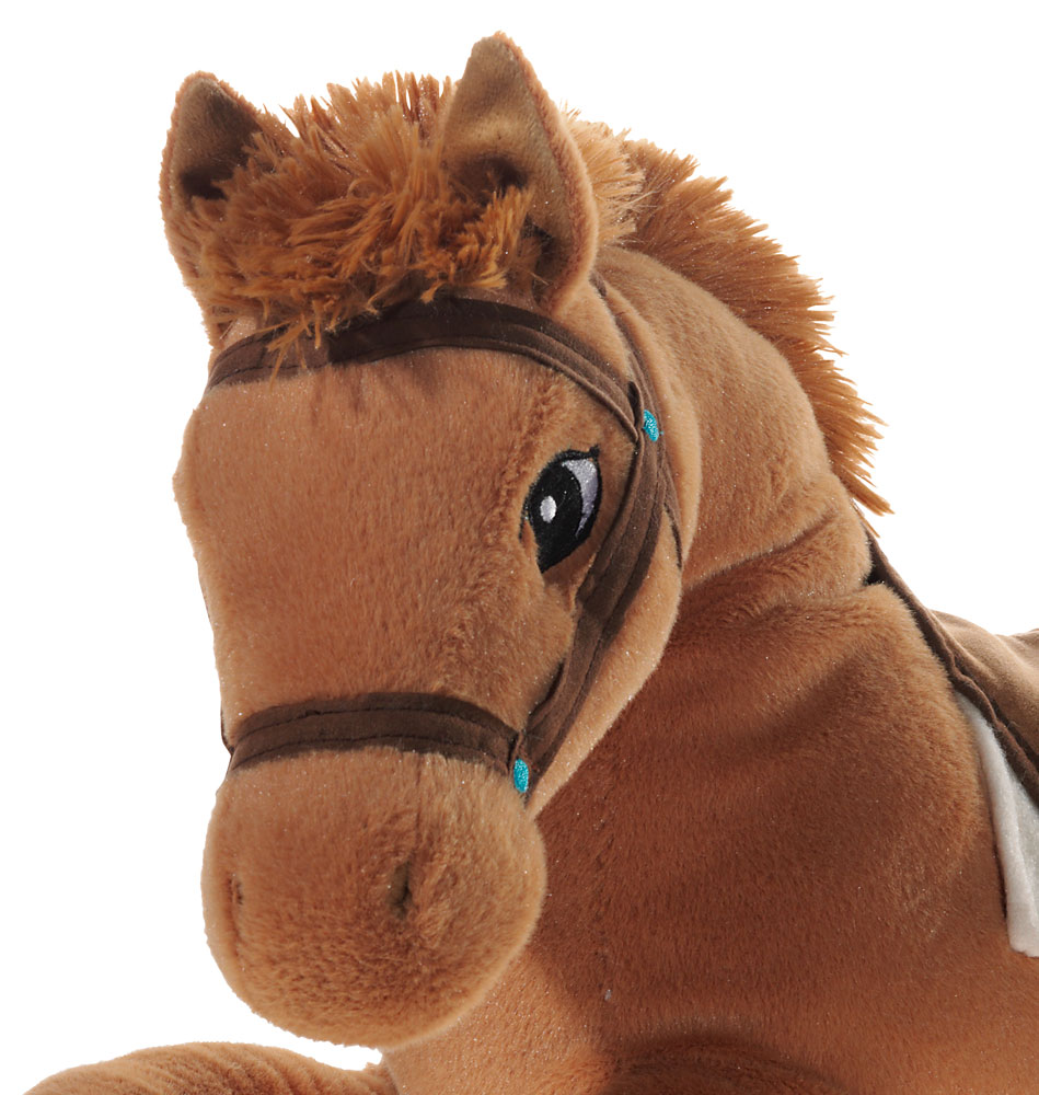 Heunec 637863 BIBI & TINA Pferd Amadeus 50 cm Plüsch/Stoff/Kuscheltier NEU