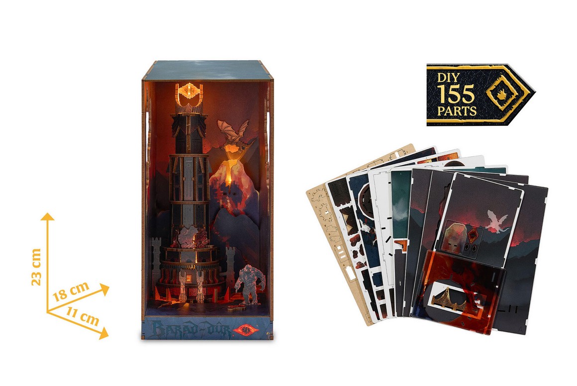 Revell 00537 Tiny Adventures - Herr der Ringe "Barad-Dûr" Bausatz