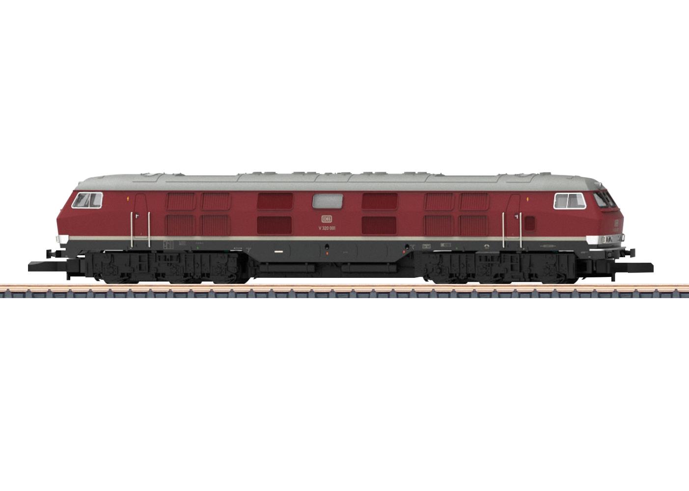 Märklin 88320 Diesellokomotive Baureihe V 320 001 1:220 Spur Z Neu