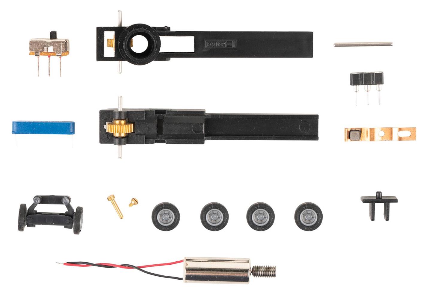 Faller 163710 Car System Chassis-Kit N-Bus N-LKW 1:160 Spur N Neu