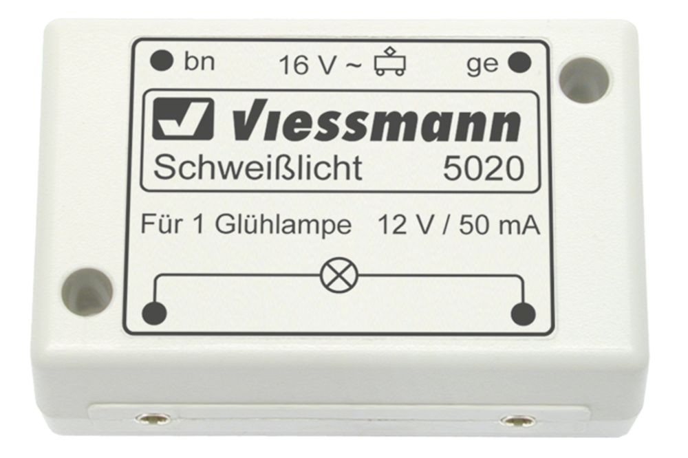 Viessmann 5020 Elektronisches Schweißlicht