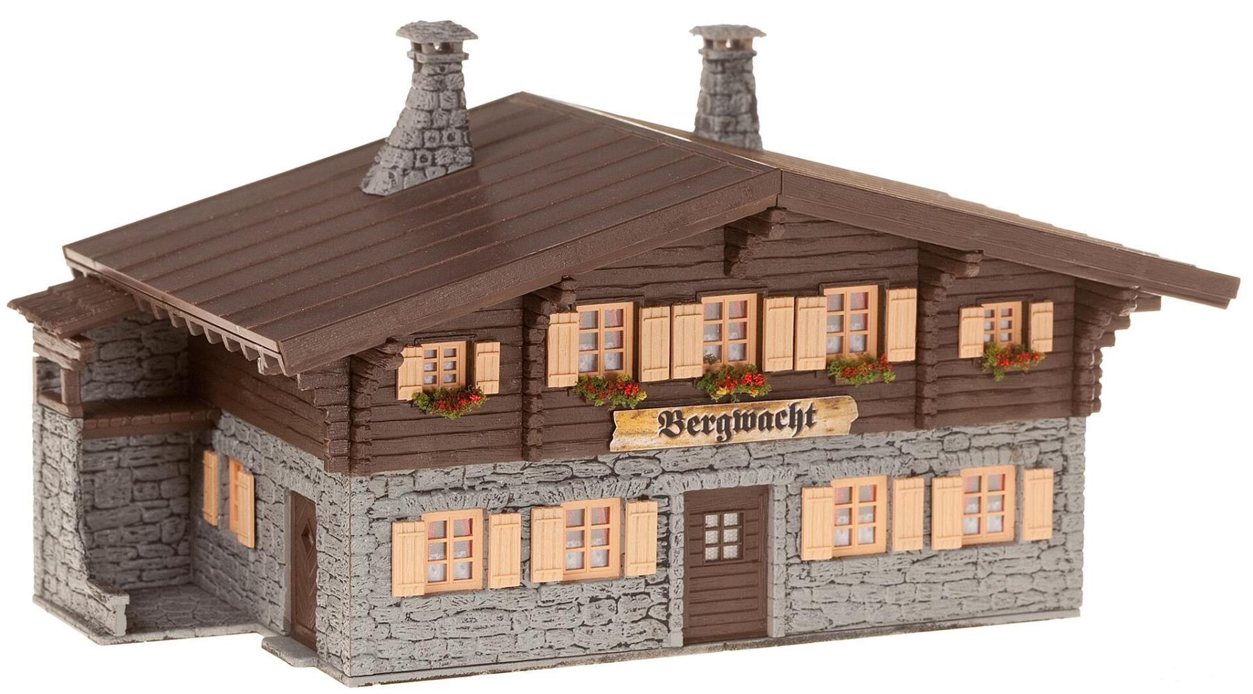 Faller 130326 Bergwachthütte 1:87 Spur H0 Bausatz Neu OVP