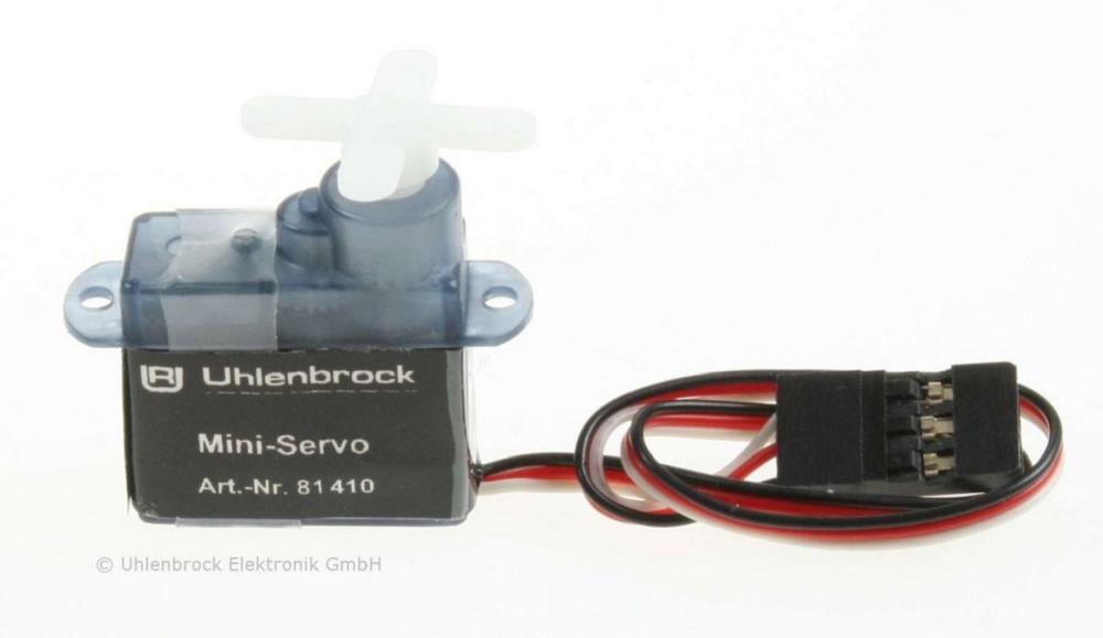 Uhlenbrock 81410 Mini-Servo - Neu - OVP