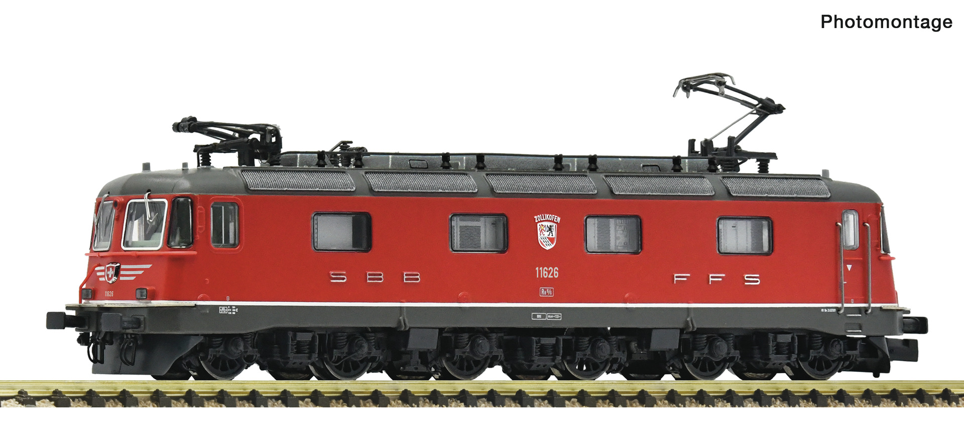 Fleischmann 7570047 Elektrolokomotive Re 6/6 11626