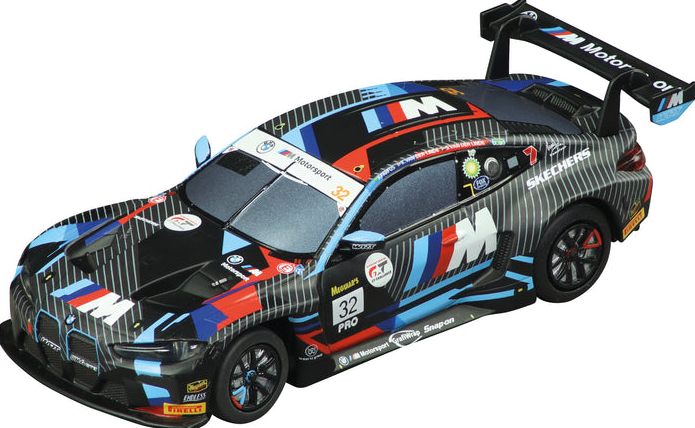 Carrera 50051047 BMW M4 GT3 "BMW M-Team WRT, No.32" Hybrid NEU