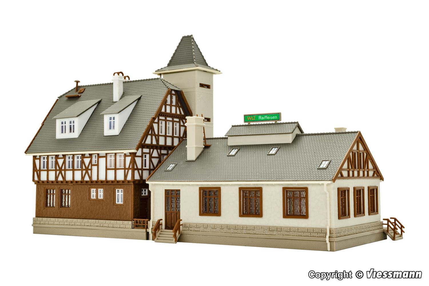 Vollmer 47544 WLZ Lagerhaus 1:160 Spur N Bausatz Neu OVP