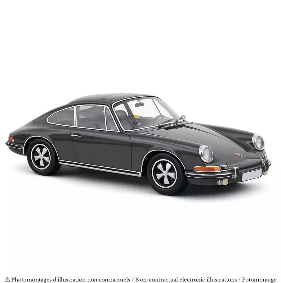 Norev 187445 Porsche 911 S 1970 Slate Grey 1:18
