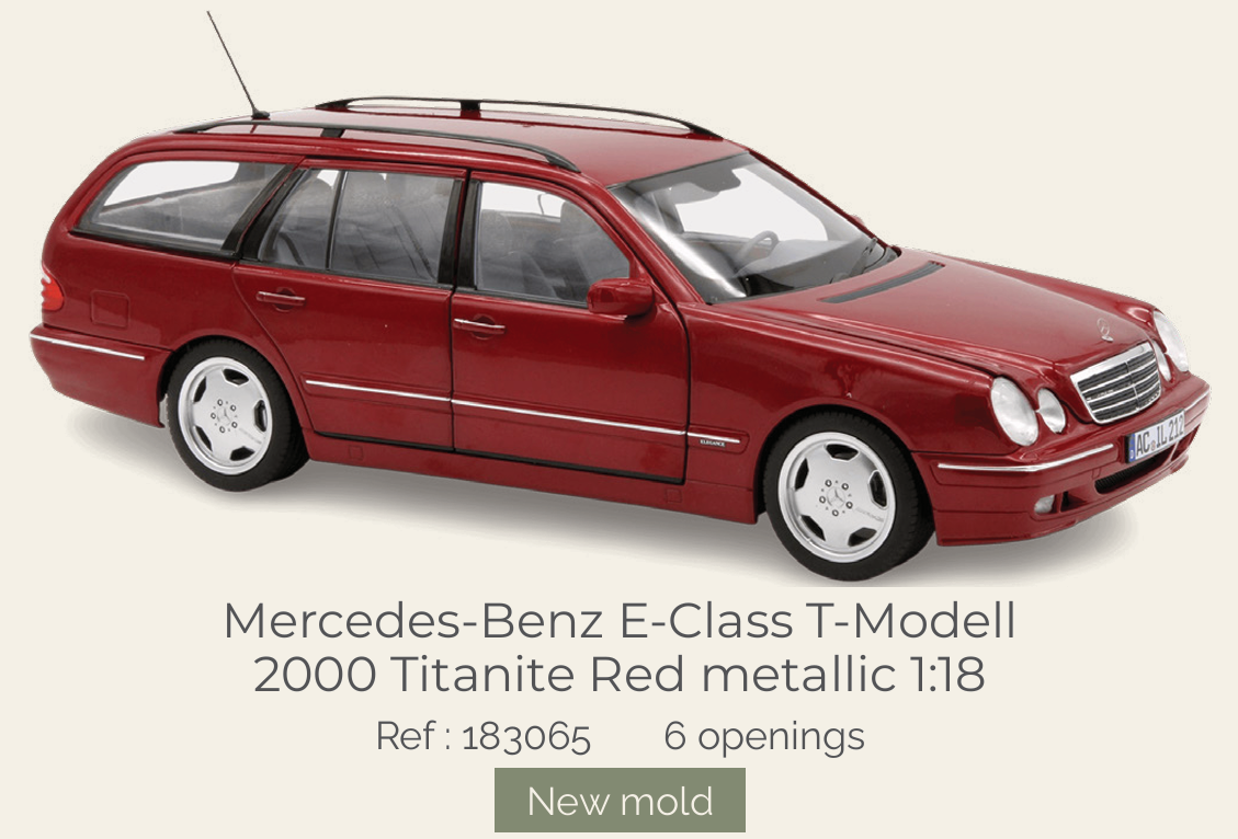 Norev 183065 Mercedes-Benz E-Class T-Modell 2000 1:18