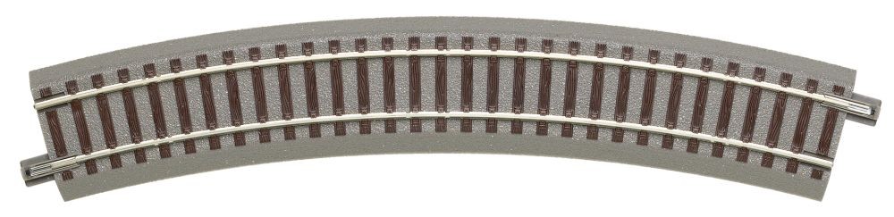 Roco 61123 Gebogenes Gleis R3 30° Radius 434,5 mm 1:87 Spur H0