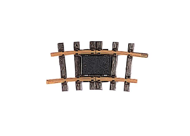 LGB 11152 Gebogenes Trenngleis, R1, 15° - Spur G - Neu - OVP