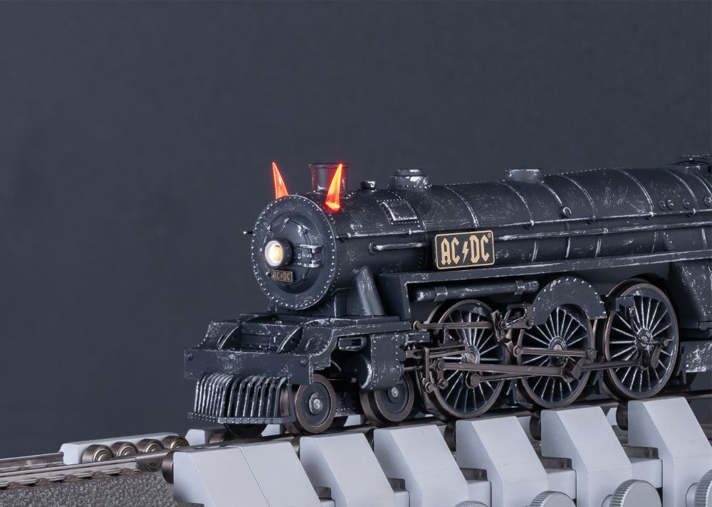 Märklin 39966 Schlepptender-Dampflok "Black Ice" AC/DC Spur H0