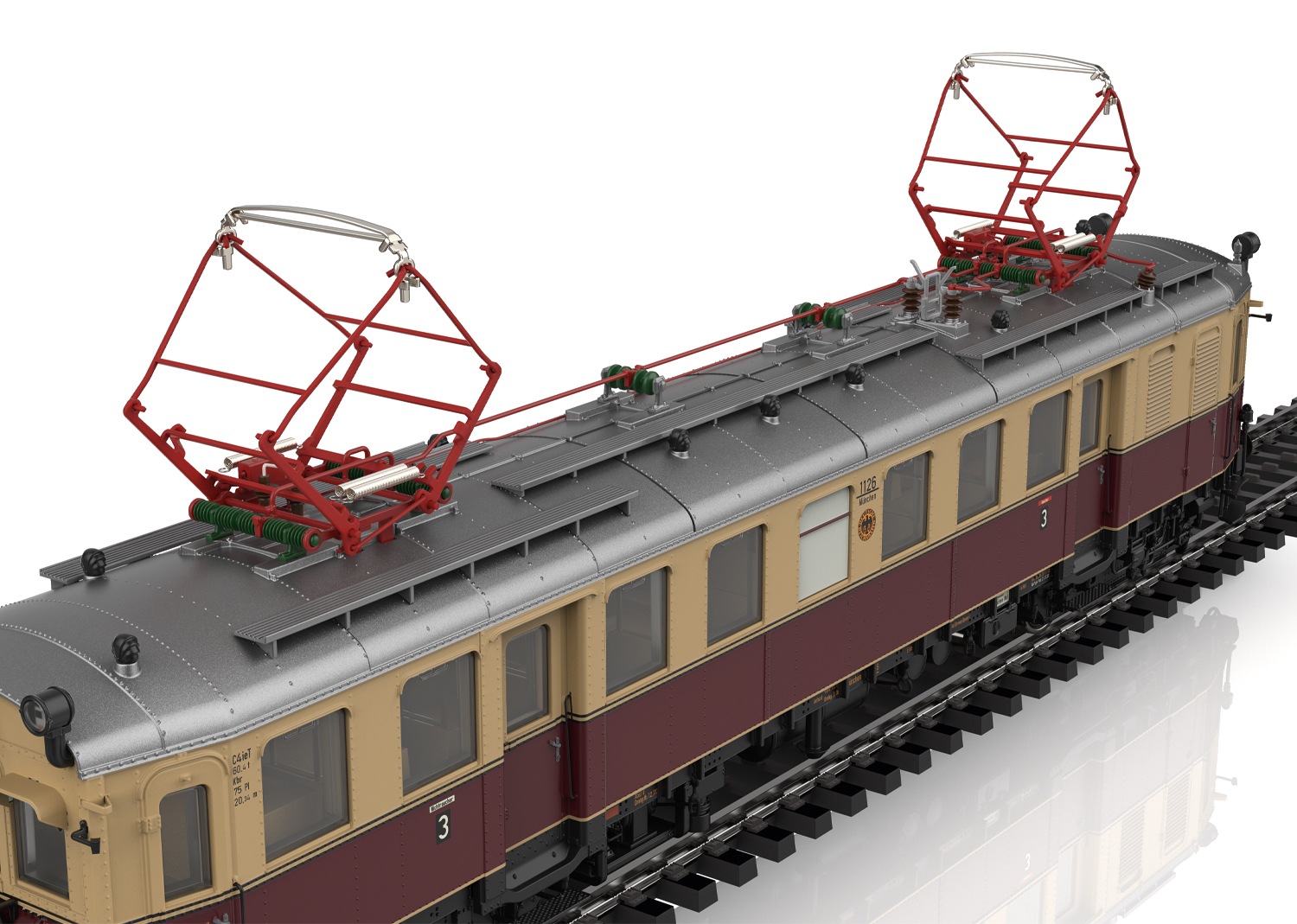 Märklin MHI 39852 Elektrotriebwagen ET 85 DRG