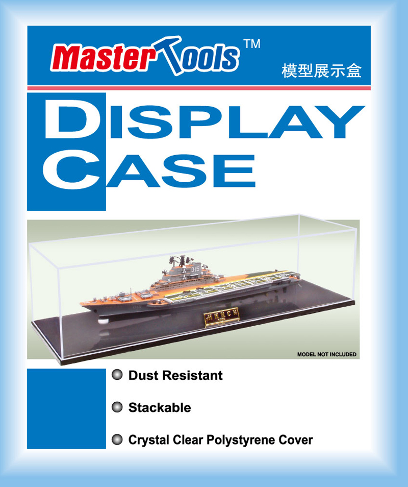 Master Tools 09801 Display Case 501x149x116mm NEU OVP Vitrine