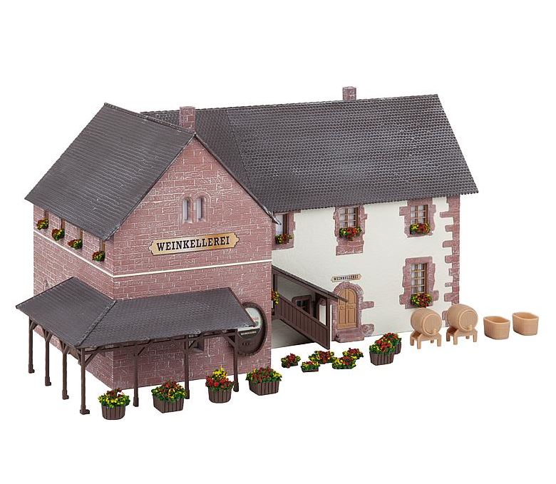 Faller 130611 Weinkellerei 1:87 Spur H0 Bausatz Neu OVP