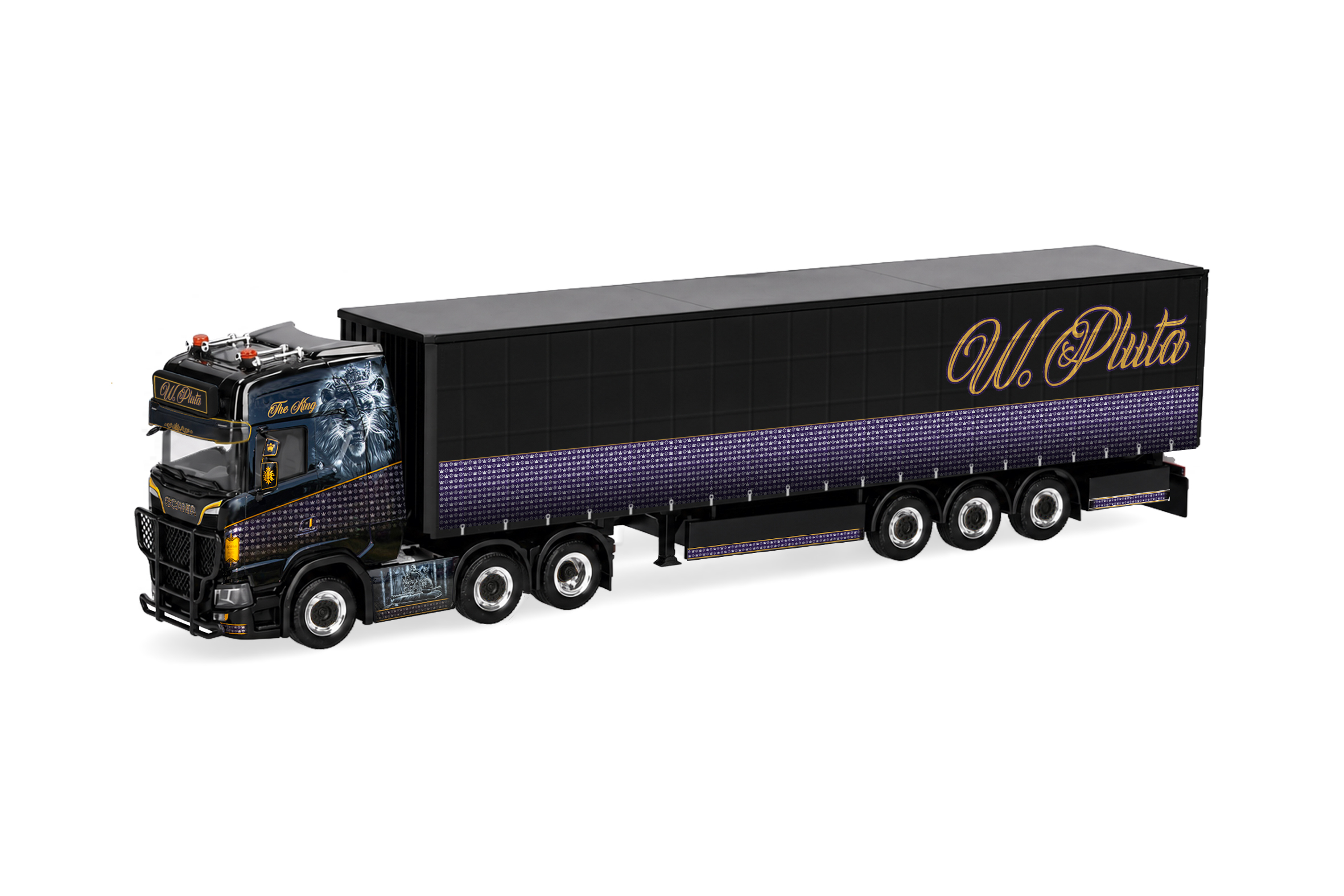 Herpa 321884 Scania CS 20 HD GaPlSz Pluta