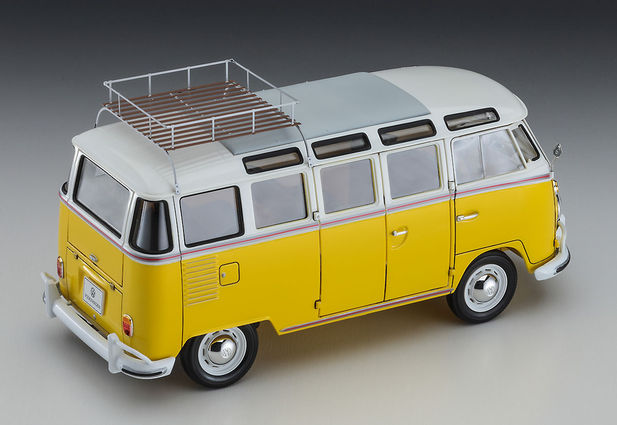 Hasegawa 20689 Volkswagen Type 2 mit Dachträger 1:24 Bausatz Neu