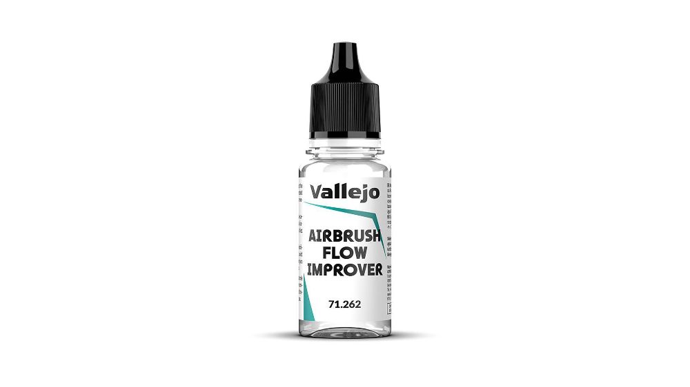 Vallejo 71262 Airbrush Fließverbesserer, 18 ml Hilfsmittel NEU