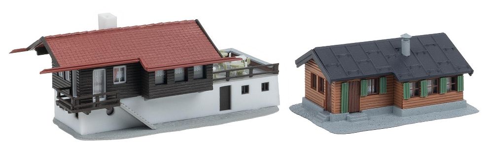 Faller 232131 Jägerhaus und Berggasthof 1:160 Spur N Bausatz NEU