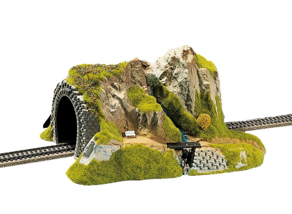 Noch 02200 Tunnel 1 gleisig gerade