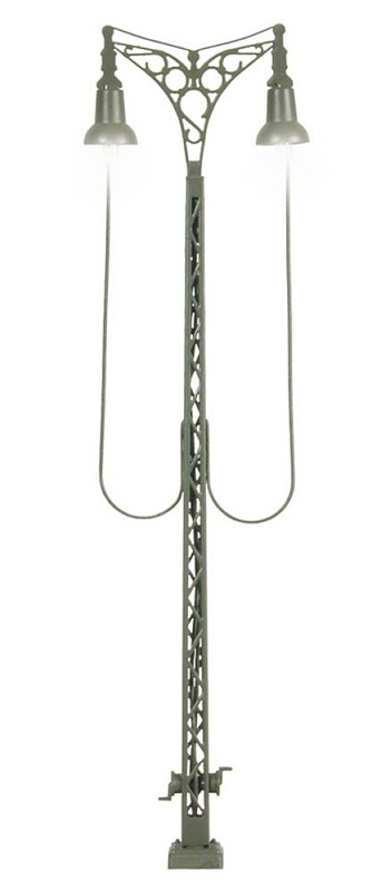 Viessmann 6988 TT Gittermastleuchte, doppelt