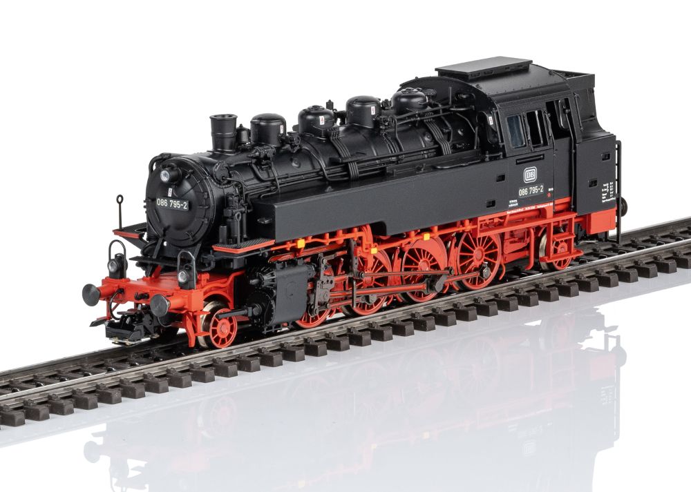 Dampflok BR 086 DB Spur H0