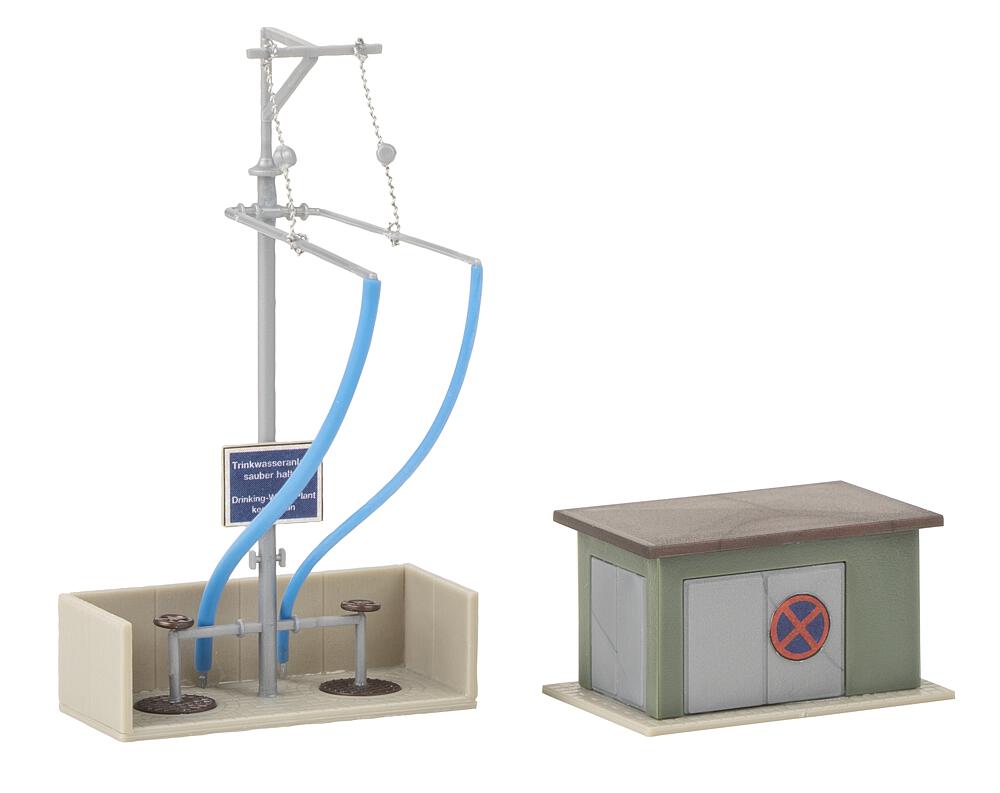 Faller 144062 Trinkwasseranlage 1:87 Spur H0 Bausatz Neu OVP
