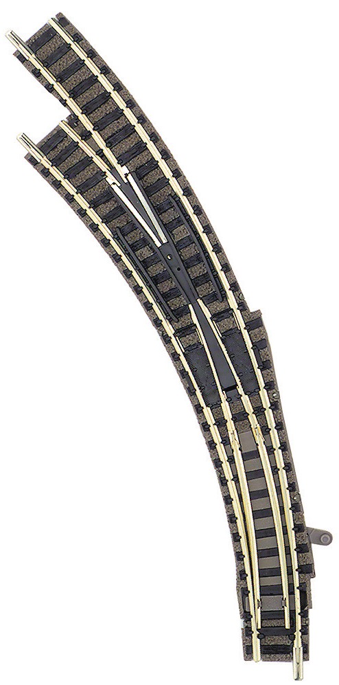 Fleischmann 9174 Bogenweiche links für Handbetrieb 1:160 Spur N Neu