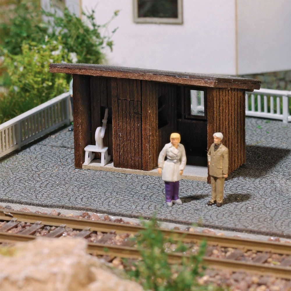 Busch 8830 Kleinbahnhof 1:120 Spur TT Bausatz NEU OVP