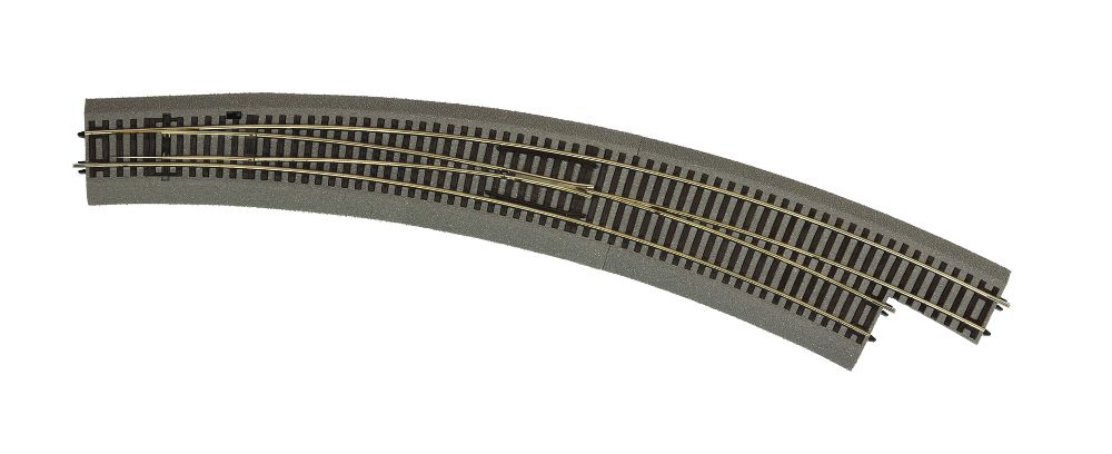 Roco 42567 Bogenweiche rechts BWr9/10 Handantrieb 1:87 Spur H0