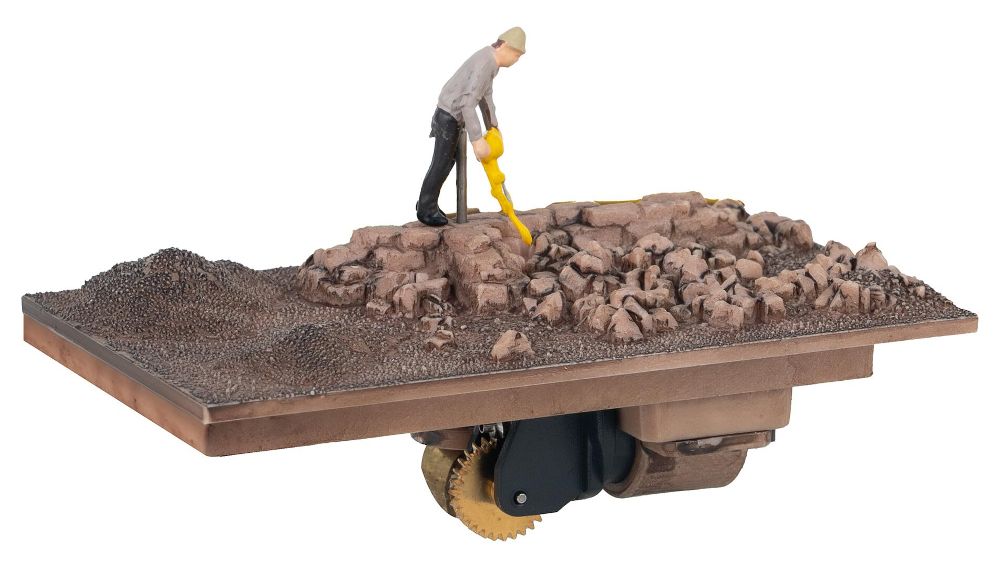 Faller 180693 Bauarbeiter mit Kompressor 1:87 Spur H0 Bausatz Neu