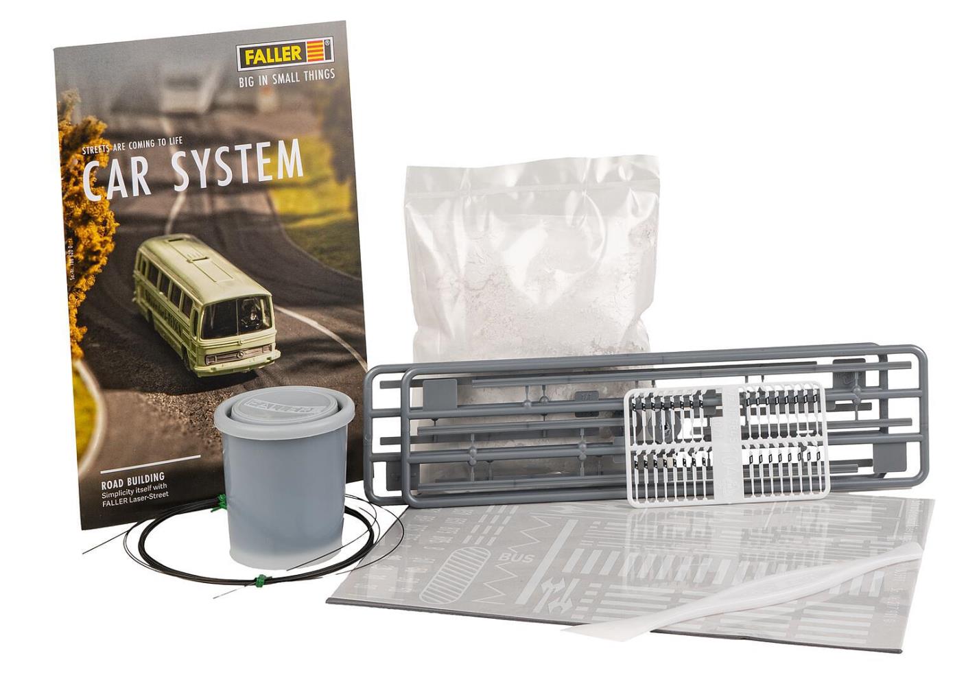 Faller 161451 Car System Start-Set Straßenbau 1:87 Spur H0 Neu