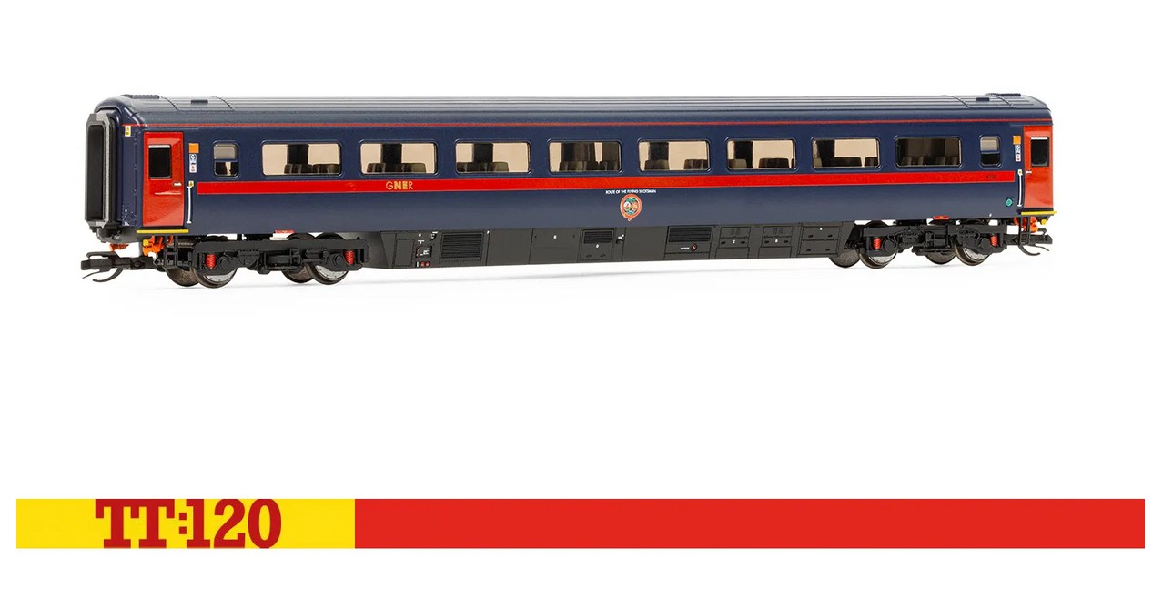 Hornby TT4043C GNER HST Mk3 '42241' Trailer Standard Coach Spur TT