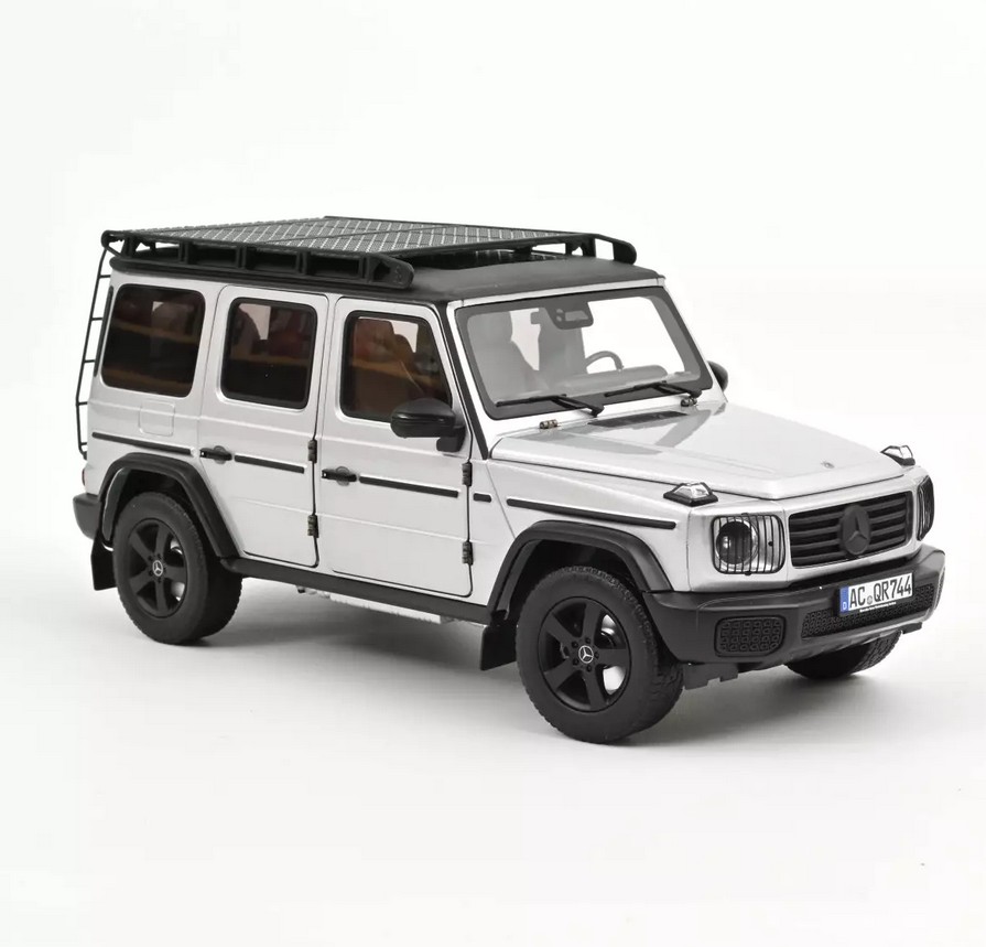 Norev 183030 Mercedes-Benz G-Class 2024 Iridiumsilber 1:18 NEU