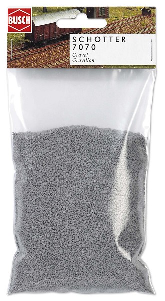 Busch 7070 Schotter grau