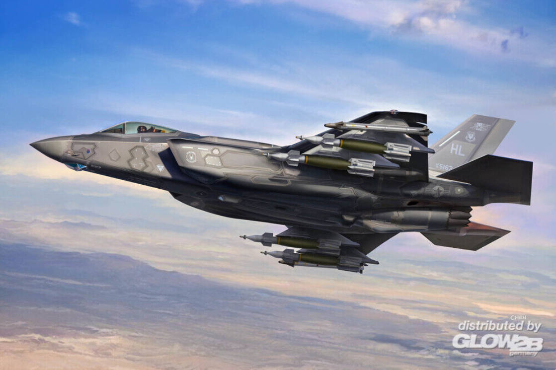 HobbyBoss 85815 F-35A Lightning II in 1:48