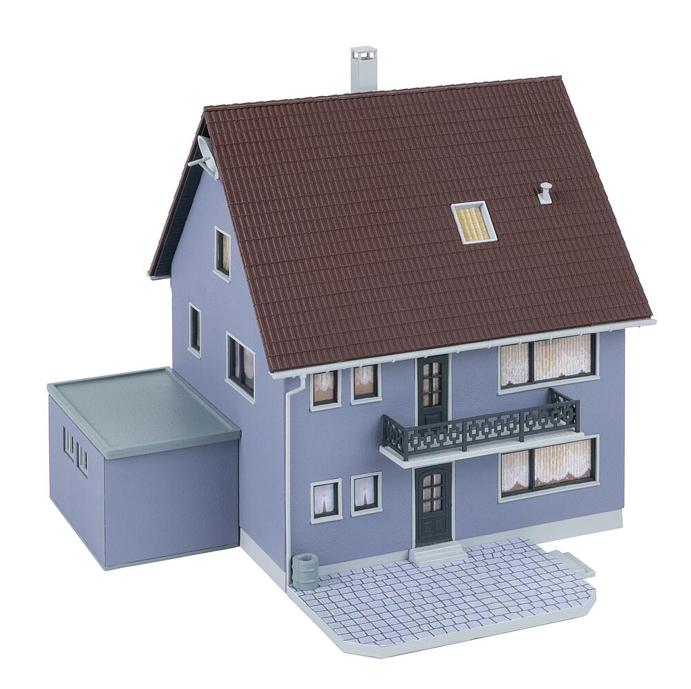 Faller 191837 Zweifamilienhaus 1:87 Spur H0 Bausatz NEU OVP