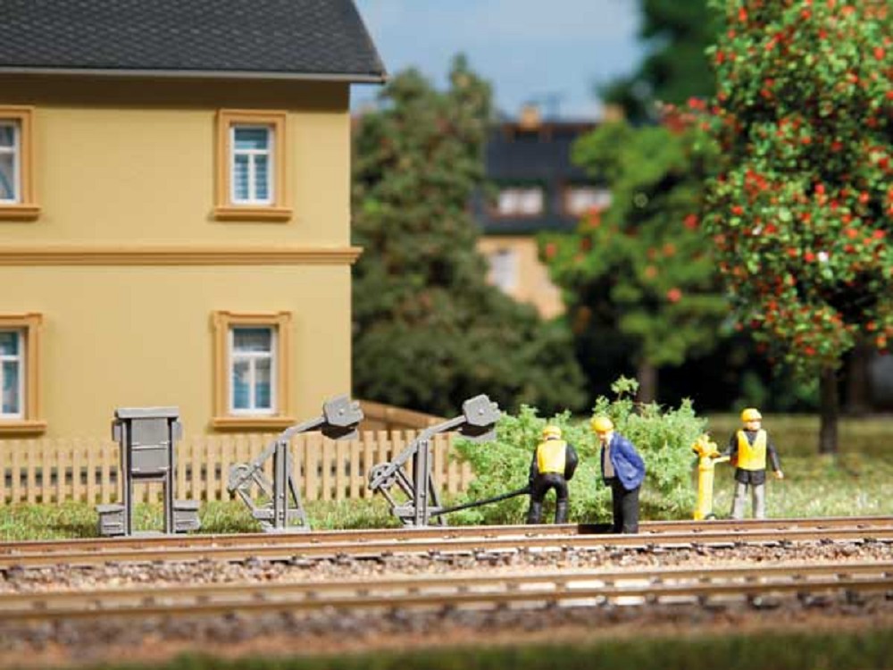 Auhagen 42575 Kastenspannwerke, Spannwerke H0 - 1:87