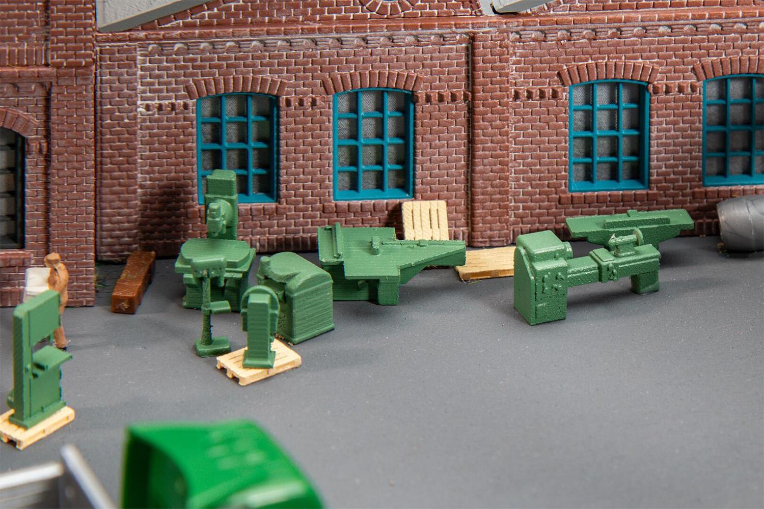 Faller 272566 Werkstatteinrichtung 1:160 Spur N Bausatz Neu OVP