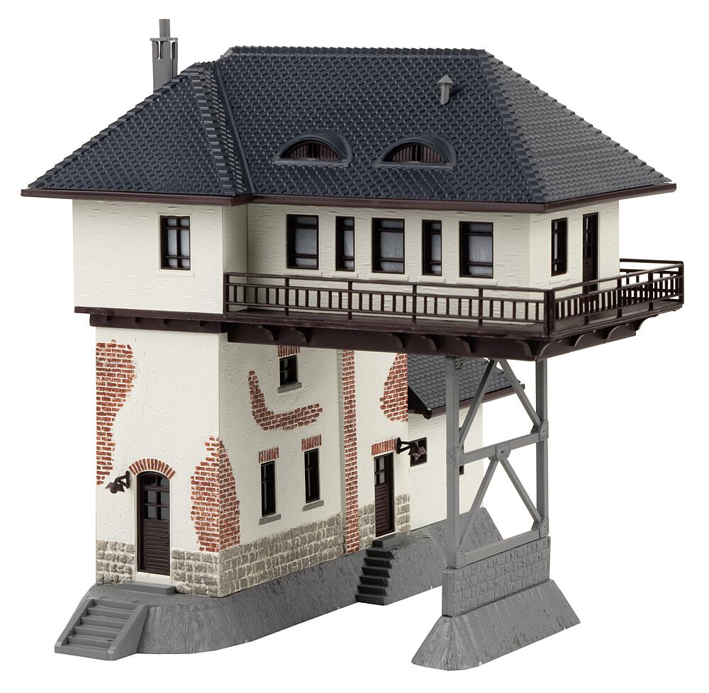 Faller 120108 Brückenstellwerk 1:87 Spur H0 Bausatz Neu OVP