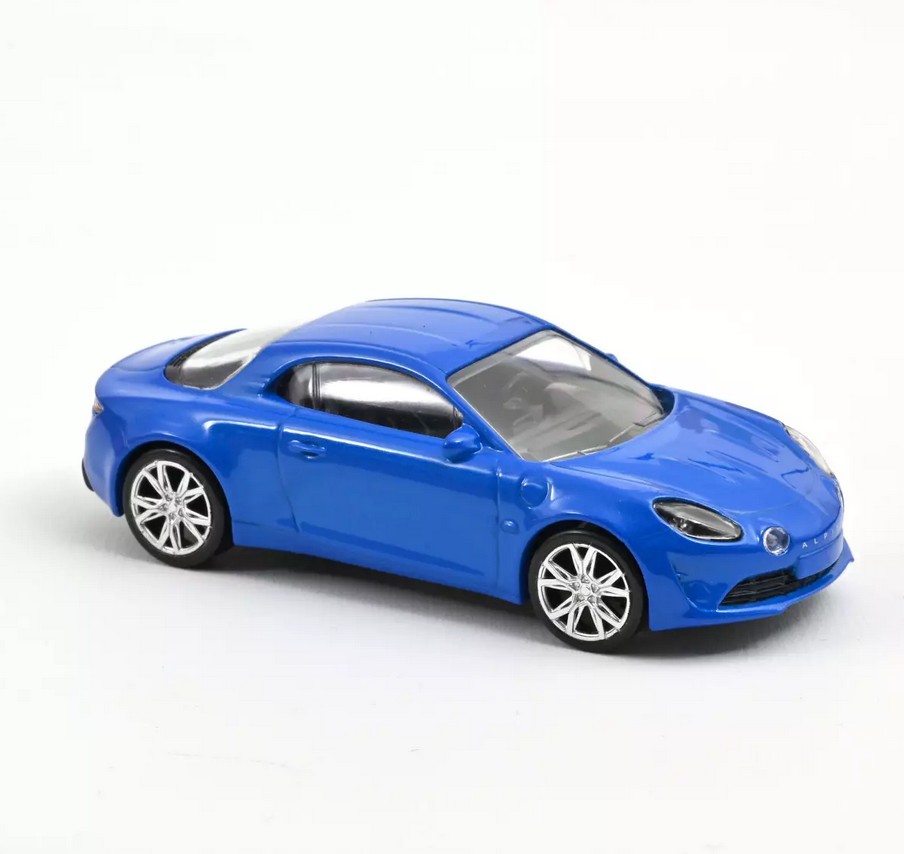 Norev 517875 Alpine A110 2017 Apine Blau Jet-car 1:43 Spur 0 NEU