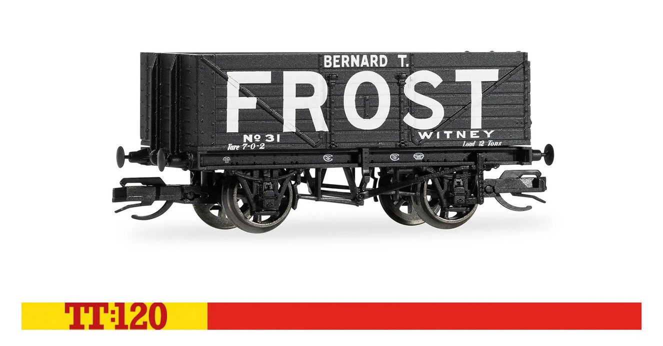 Hornby TT6042 7 Plank Wagon - Triple Pack 1:120 Spur TT NEU OVP