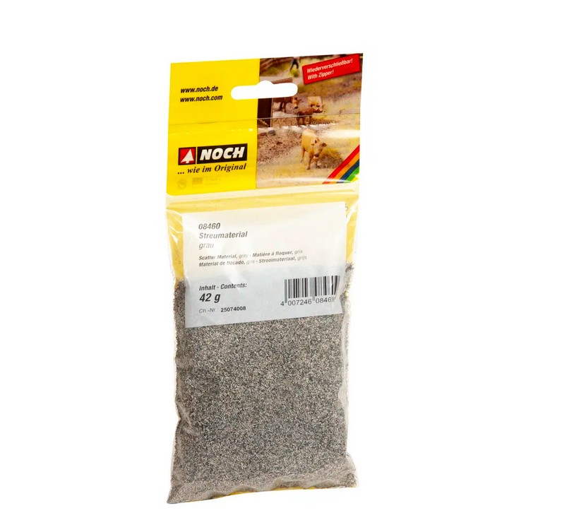 Noch 08460 Streumaterial grau 42 g Beutel NEU OVP