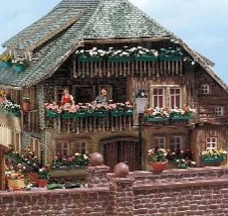 Busch 1208 Blumenkasten Set