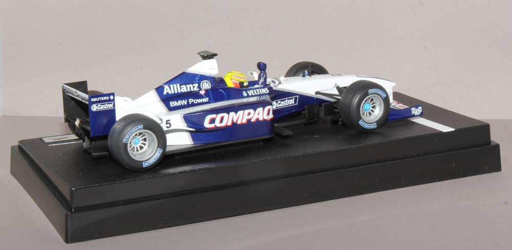 Speidel MAT55697 BMW Williams F1 Imola 2001 Ralf Schumacher - 1:18