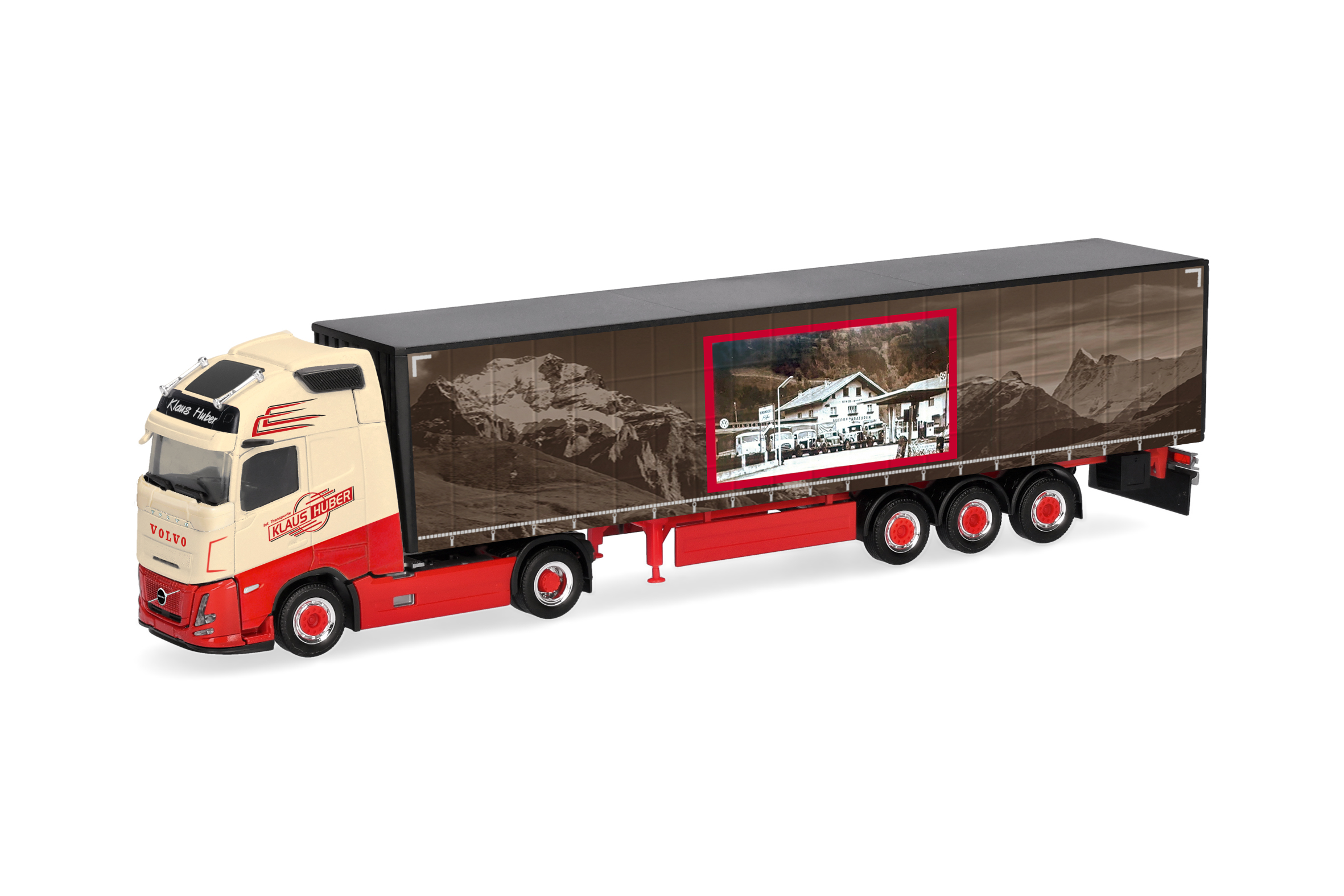 Herpa 322348 Volvo Aero GL XL GaPlSz Huber