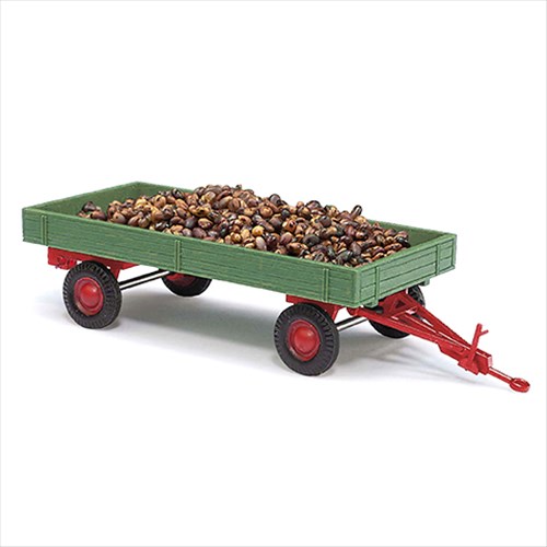 Busch 59973 Landwirtschaftlicher Anhänger mit Rübenladung 1:87