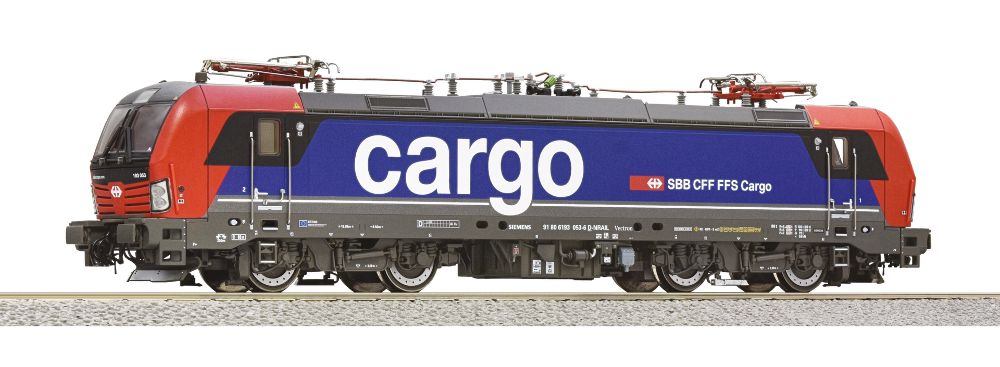 Roco 7500130 Elektrolokomotive 193 053-6 SBB Cargo 1:87 Spur H0